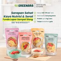 Gambar Greenara Family Muesli / Muesberry / Sarapan Sehat Oat Instant dengan Kacang atau Buah - Family Muesli dari GREENARA Kota Administrasi Jakarta Utara 1 Tokopedia