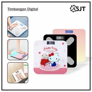 SJT - Timbangan Berat Badan Digital 180 KG / Timbangan Dewasa / Timbangan Berat Badan Karakter