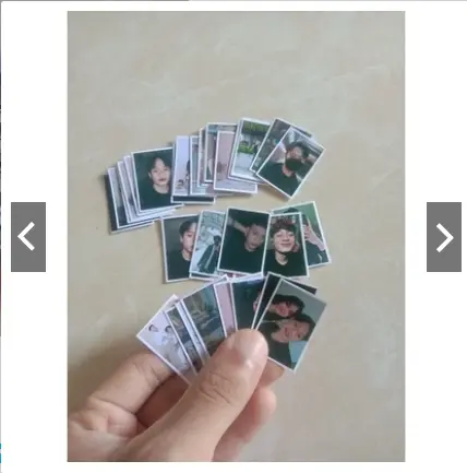 Cetak Foto Cuci Foto Mini 2,3  3x4, 4x6  isi 10pcs (10foto) Bisa di taruh di dompet (Sehari Jadi)