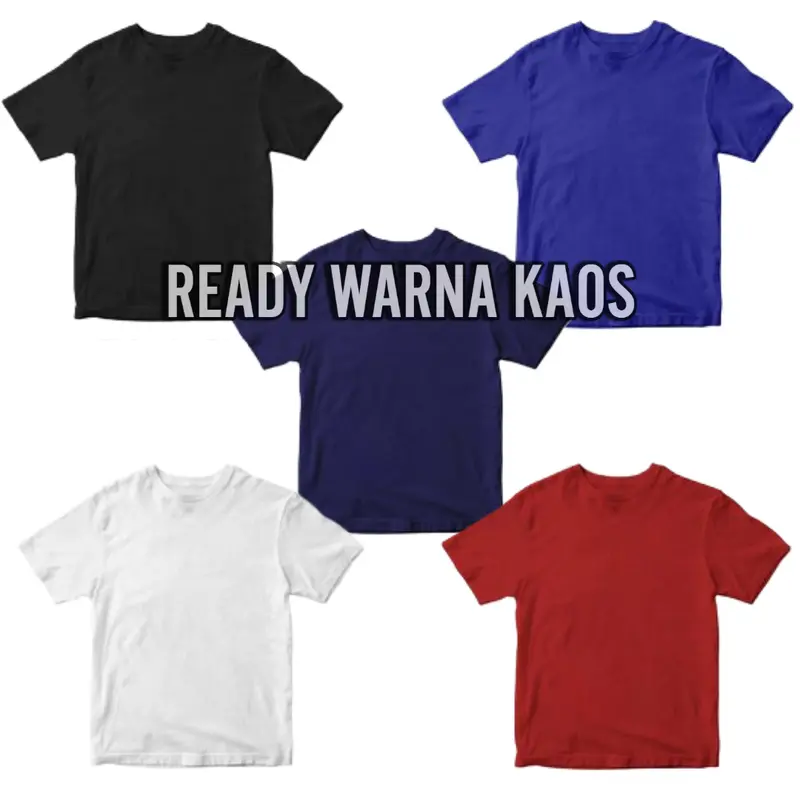 KAOS DESAIN SABLON JATANRAS KEREN SIMPLE READY SIZE S-XXXL GRATIS TOPI KEREN 3