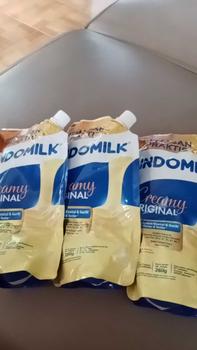 Product Review of Dapat 3 pcs Indomilk susu kental manis 260gr creamy original Food Flag from A**a 0