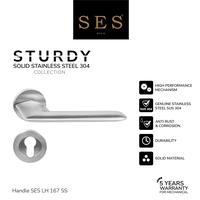 Gambar Gagang Pintu - Handle Pintu SES LH 167 SS Sus 304 dari SES Official Store Kota Administrasi Jakarta Utara 1 Tokopedia
