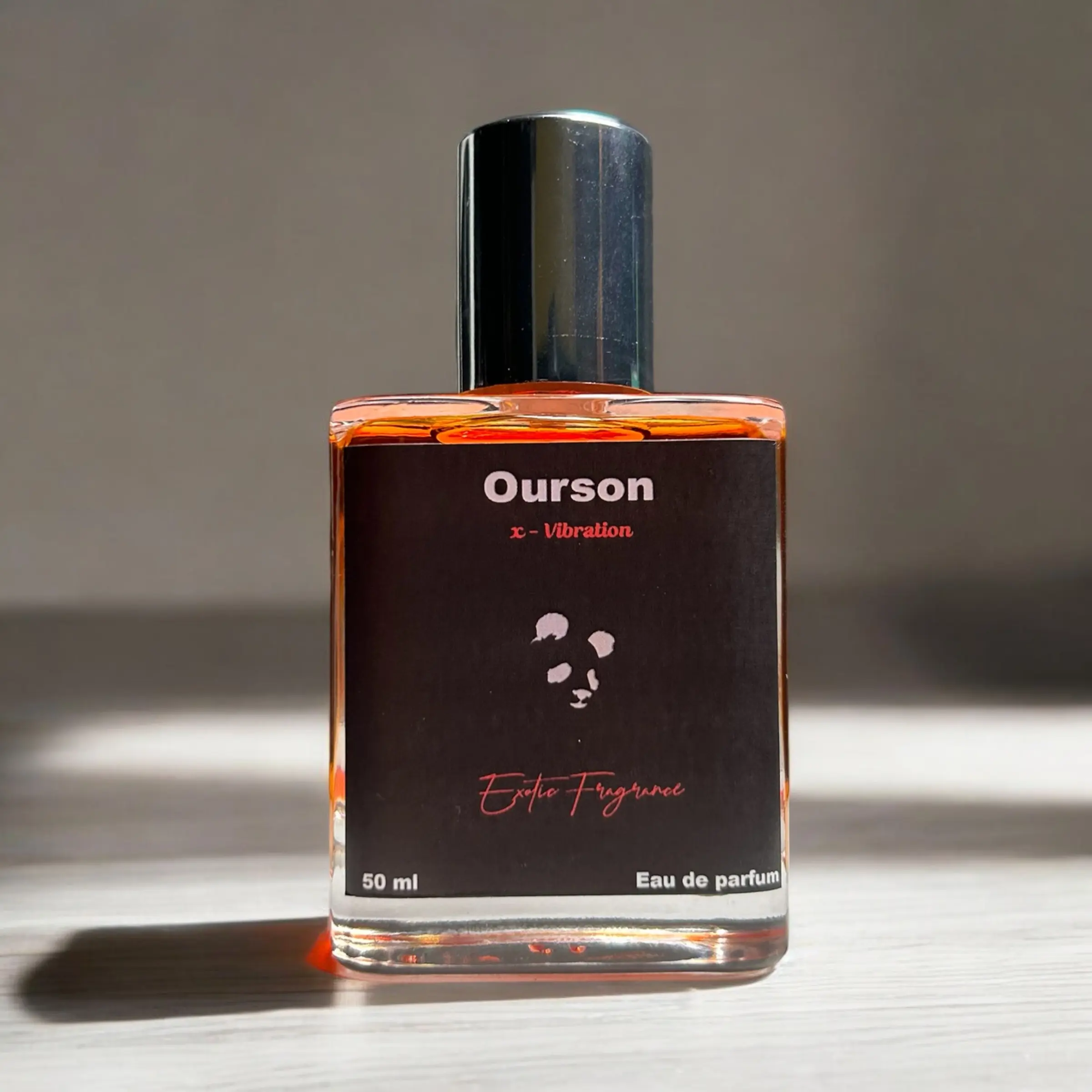 Ourson X-Vibration EDP 50ml - Parfum Pria Maskulin tahan lama, dengan ekstrak zat Pheromone