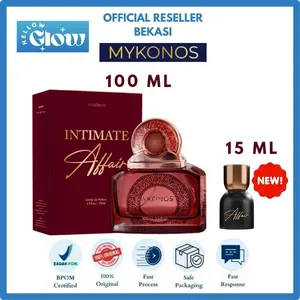 Mykonos Intimate Affair Extrait De Parfum 15 ML / 100 ML Perfume