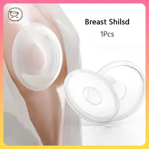 1PCS Wadah Penampung Asi Silikon / Breastpad Saver Shield/ Breast Milk Collector J236