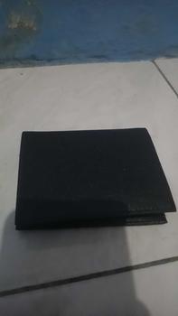 Product Review of Dompet Kartu 18 in 1 Card Holder + slot uang kulit sintetis dompet kartu kredit Hitam kulitasli pu leather minimalis dom pet wallet cowok visual from E**n S** 0