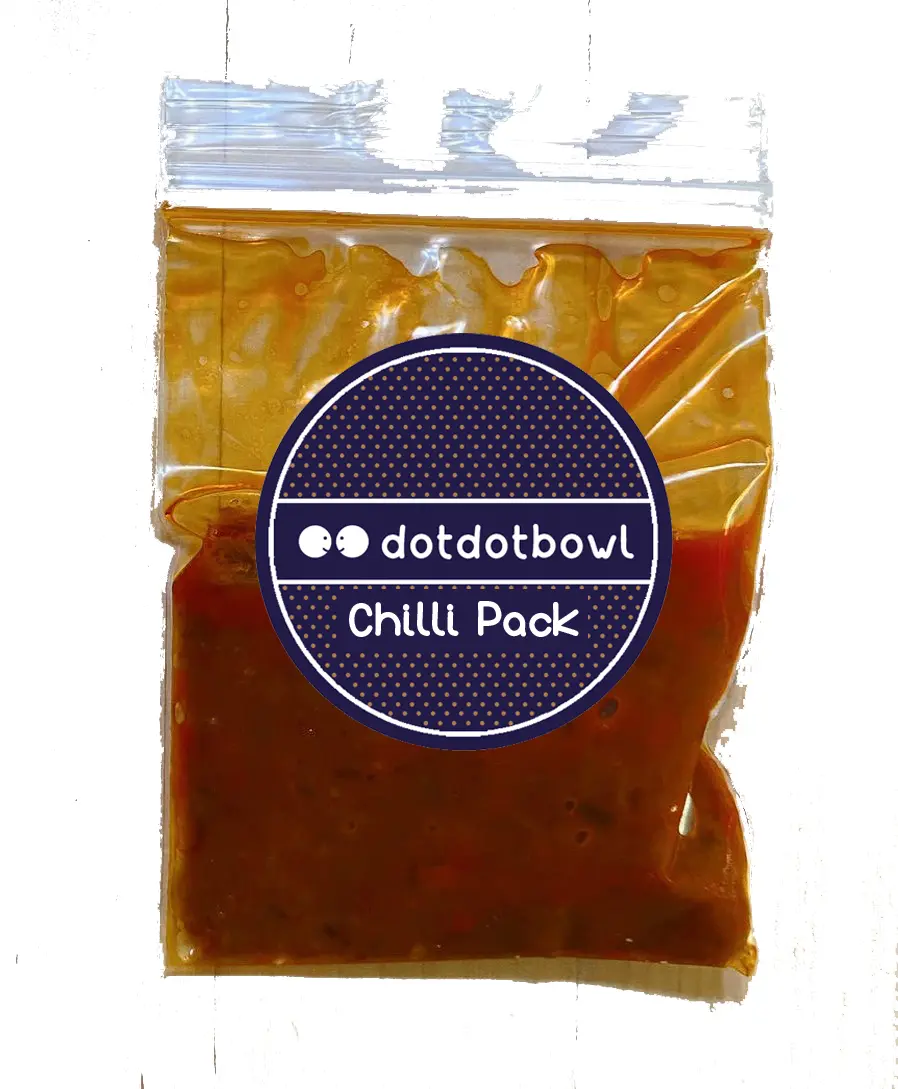 dotdotbowl Individual Add-on Chilli Pack (Frozen)