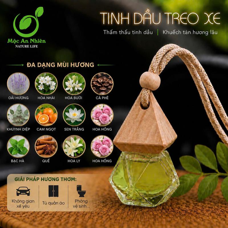 Tinh dầu treo khuếch tán