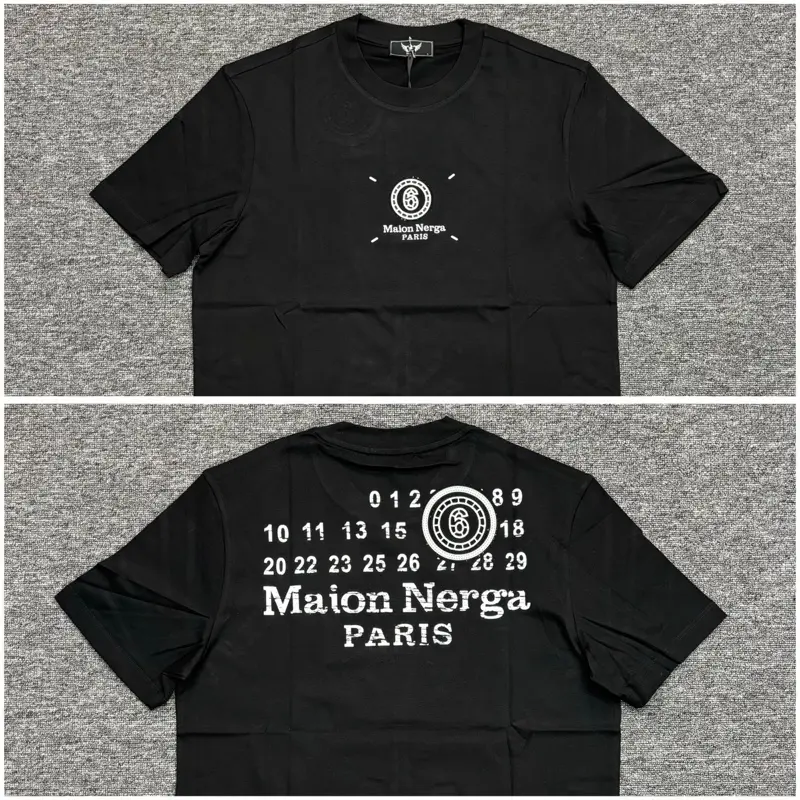 Kaos oversize Sperr VV1p Bb bahan Full cattoon pria 1