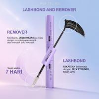 Gambar Set 2In1 Lem Bulu Mata Dan Cairan Pembersih Lash Bond Remover Tahan 24Jam Formula Ringan Tidak Merusak Bulu Mata Asli Mudah Dibersihkan Air Hangat Tanpa Bekas Tanpa Ditarik - Lashbond & Remover dari invitelas.id Kota Administrasi Jakarta Timur 4 Tokopedia