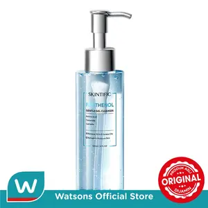 Skintific Panthenol Gentle Gel Cleanser-120ml
