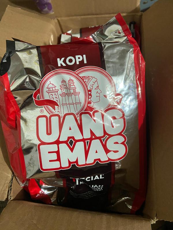 [1 PCS] Kopi Hitam Bubuk Original Uang Emas 1 Kg Spesial Robusta BPOM Coffee 1