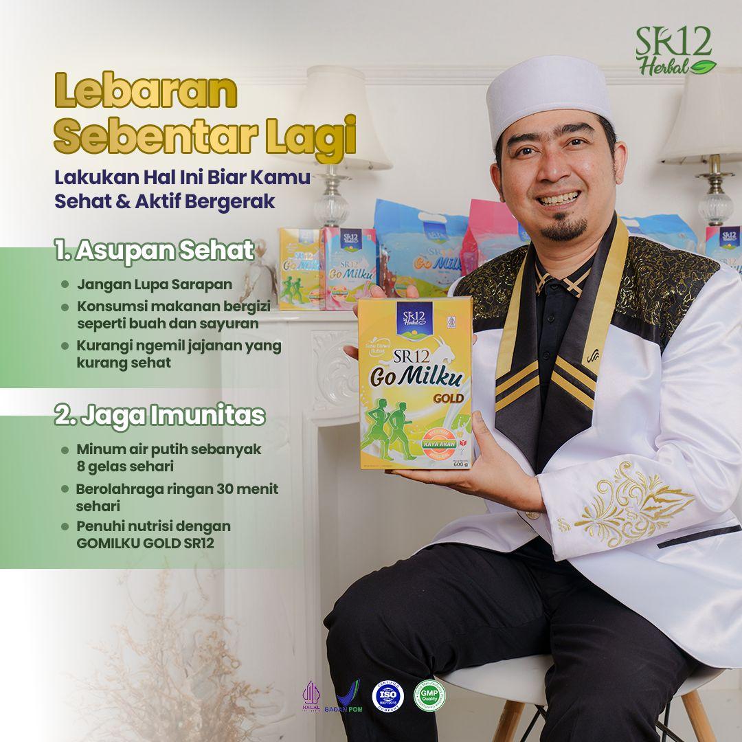 SR12 Gomilku 600gr Susu Kambing Etawa Bubuk Original Asli