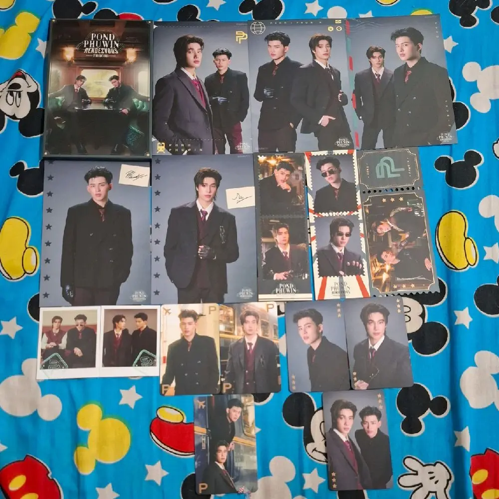READY STOK] OFFICIAL MINI PHOTOSET PONDPHUWIN FANCON GMMTV - Shop