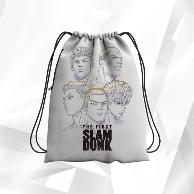 GTO - Tas Serut Futsal Olahraga - Slamdunk Anime Series - Canvas Cardura Full Printing Waterproof 4