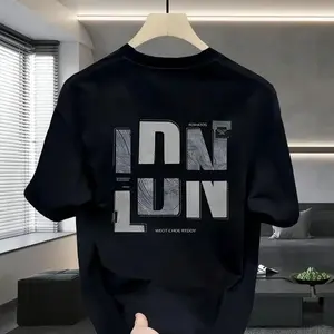 T-shirt Streetwear Pakaian Atasan Baju Kaos Oversize Wanita Hitam Dewasa Terkini Distro Original Keren Lengan Pendek Premium