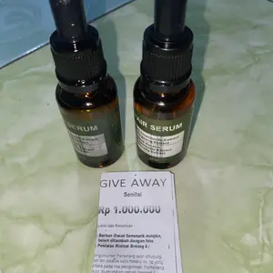 Minyak Kemiri Bakar Bio Essence – Nutrisi Alami untuk Menguatkan & Menebalkan Rambut Rontok