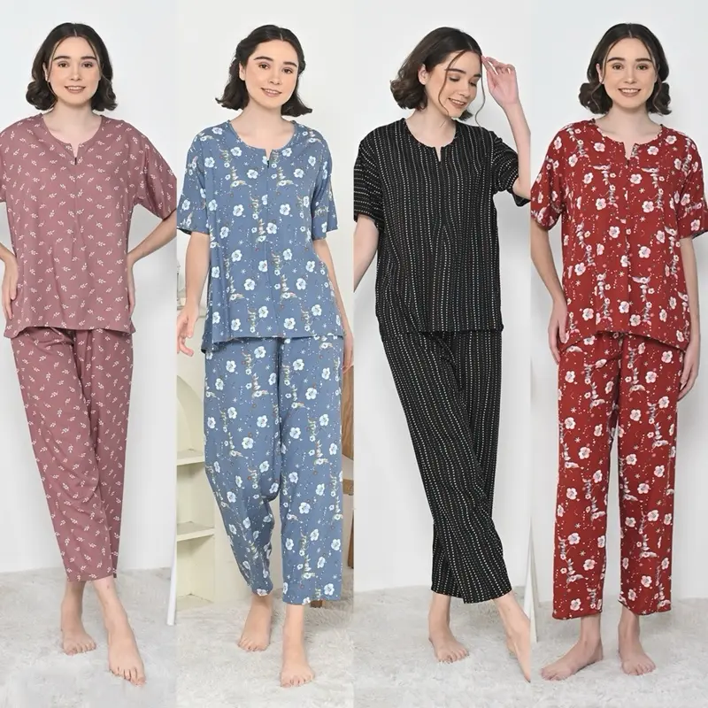 PIYAMA RAYON RESLETING MEREK PAJAMA DREAMS DAN MEREK JNL