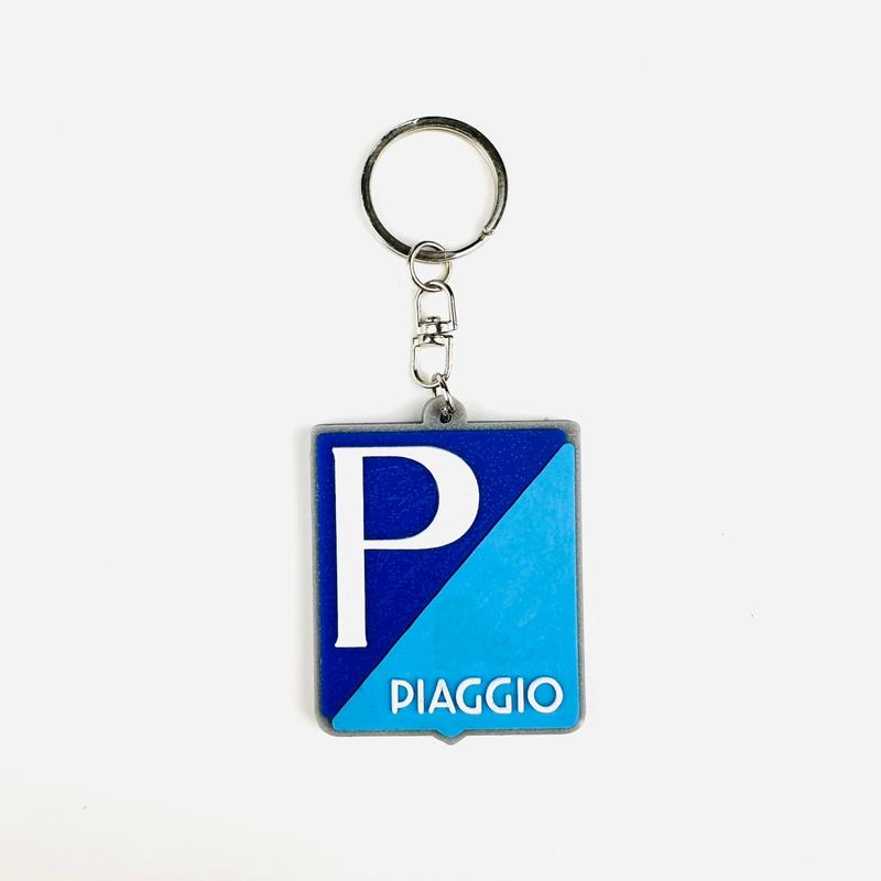 Gantungan kunci karet , Keychain motiv Piagio Vespa Premium Best Quality 0