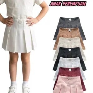ROKCELA Rok Celana Anak Perempuan Korean style