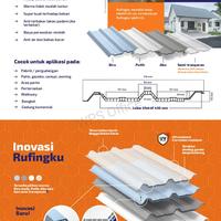 Jual Atap UPVC Rufingku Tebal 12 / 15mm dengan G Interlock System ...