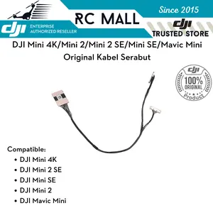 Kabel Serabut DJI Mini 4K DJI Mini 2 SE Kabel Coaxial Cable Serabut Transmission Signal Kabel Flexi Kamera Camera Flexible Cable Original Drone Mavic Mini Mini SE Mini 2