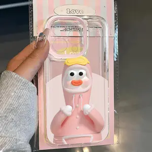 Berlaku untuk iPhone Orang muda Kasus ponsel 11 12 13 14 15 16 17 Transparansi Kasus Ponsel iPhone 11 PRO MAX 12 PRO MAX 13 PRO MAX 14 14PLUS 14PRO MAX 15 15PLUS 15PRO MAX 16PRO MAX Casing  X XSMAX XR 7 8PLUS Kas