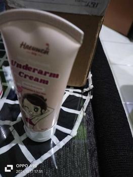 Product Review of Shine Brightening Axxilary Underarm Cream 50gr from M**k 0