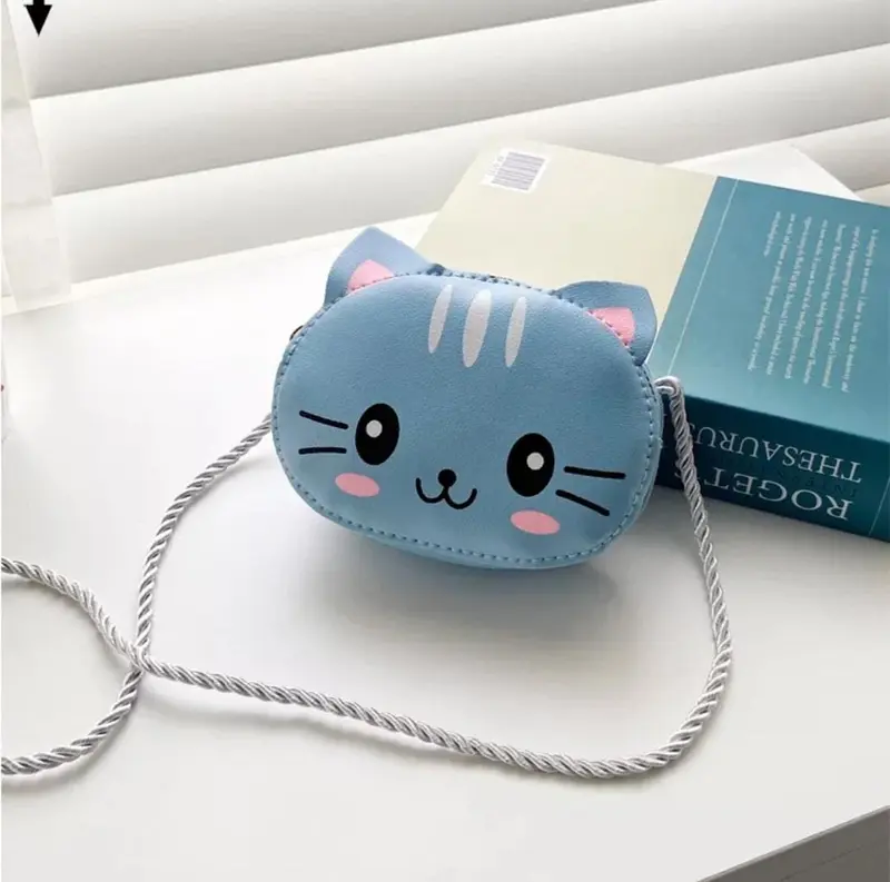 Tas Selempang Dompet Anak Motif Binatang Lucu 1