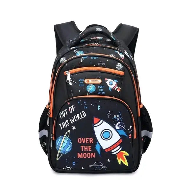 Ransel Astronot Anak Laki-laki SD dengan Gaya Fashion Tas