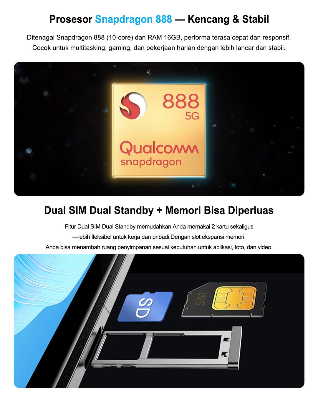 （2）2026 MatePad H13 Pro 10.3" Tablet [16GB+1TB] | Pengalaman Pro Layaknya PC | 120Hz OLED Real Color FullView Display | Ultra-tip