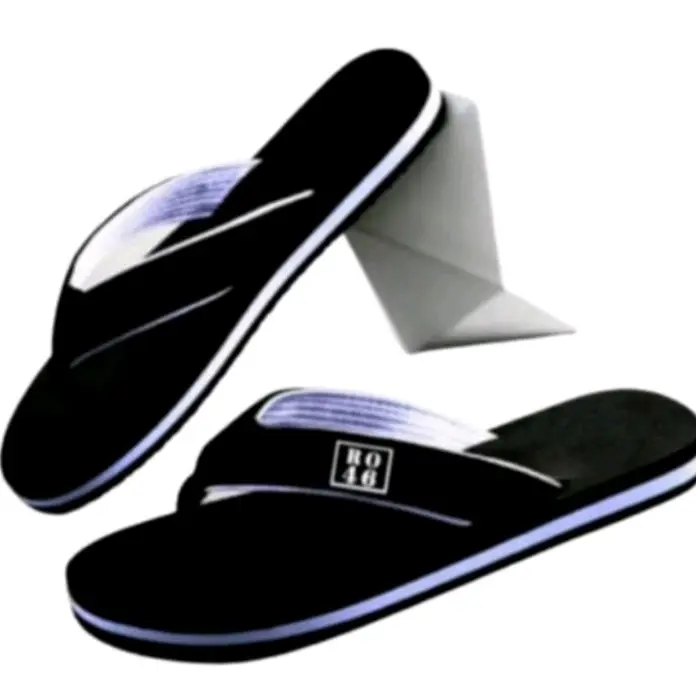 Sandal Jepit Pria R.O Sendal Model Casual bukan Karet antiselip sandal karbon 0