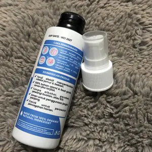 [4 in 1] Anti Jamur Scabies Kutu & Mandi Instan Wangi Parfum 100ml | Cegah Infeksi Jamur, Kutu, Tungau Penyebab Kudis | Cocok Untuk Kulit Sensitif | Protema