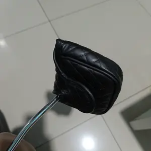 Golf Putter Mallet Cover Polos Tebal Lembut