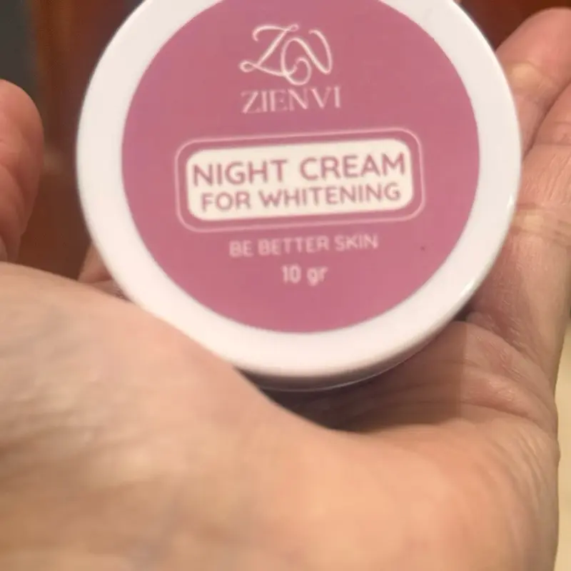 ZIENVI BEAUTY - PAKET WHITENING GLOW KEMASAN BARU (KRIM SIANG ACNE)- MENCERAHKAN Wajah 4