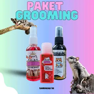 Paket Grooming Sugar Glider Wangi Dan Bersih