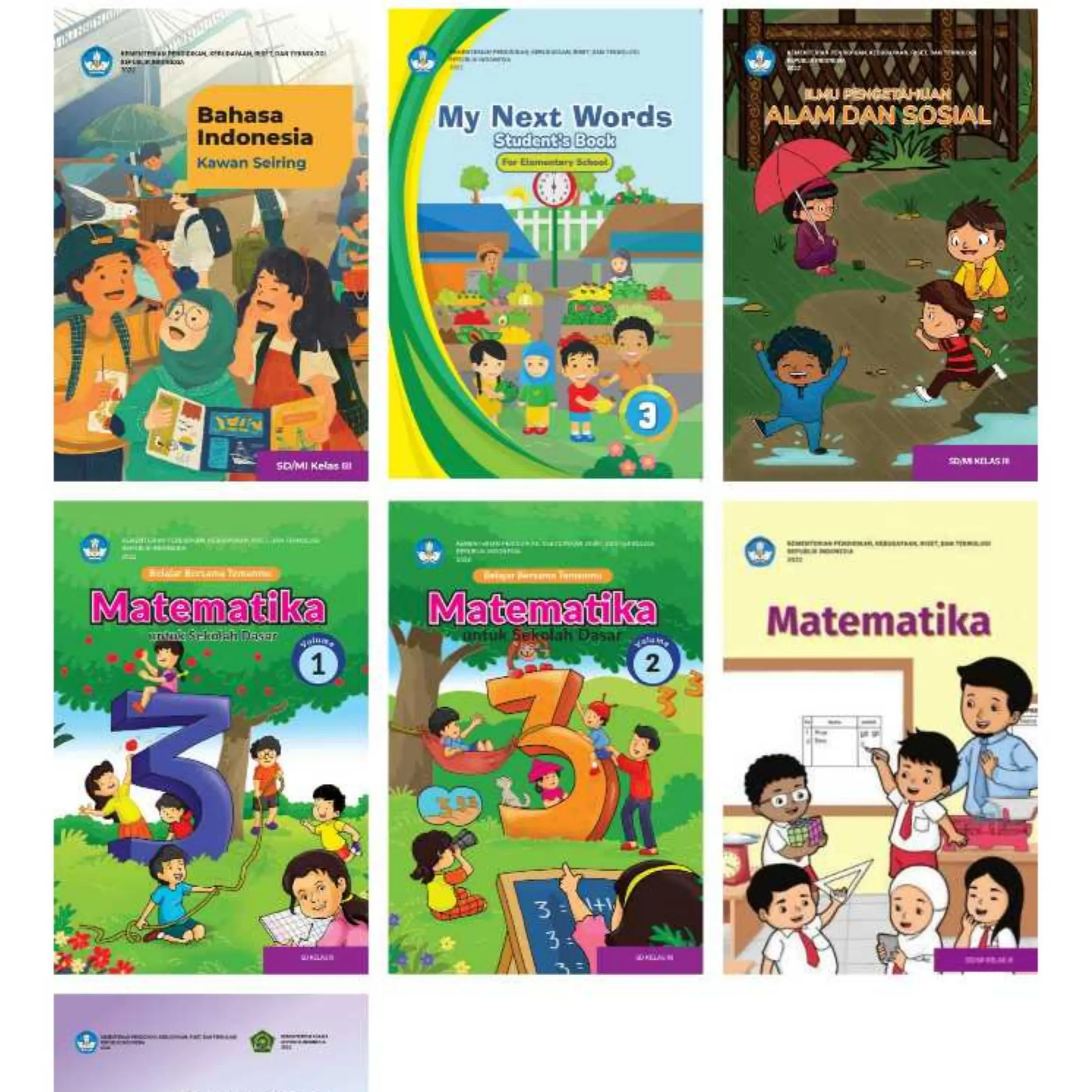 Buku Siswa Kelas 3 SD Kurikulum Merdeka Kurikulum Penggerak Revisi