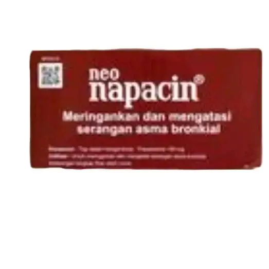 Neonapacin meredakan sesak nafas