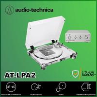 Gambar Audio Technica AT-LPA2 LPA 2 Fully Manual Belt-Drive Turntable dari Officiall Brands Kota Administrasi Jakarta Barat 1 Tokopedia