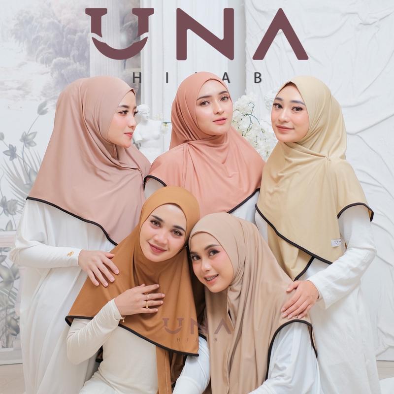 TURKY INSTAN UNA HIJAB ORIGINAL JERSEY PREMIUM 1