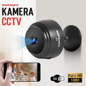 Taffware Kamera CCTV Indoor Mini WiFi IP Camera 1080P 2MP - A9