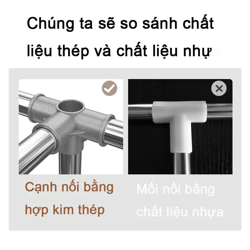 Tủ quần áo vải hợp kim, thiết kế đơn giản, dung tích lưu trữ lớn, 23MM 4