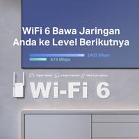 Gambar TP Link | Mercusys ME80X AX3000 Wi-Fi 6 Range Extender |  up to 3000 Mbps - ME80X dari TP-Link Indonesia Kab. Tangerang 4 Tokopedia