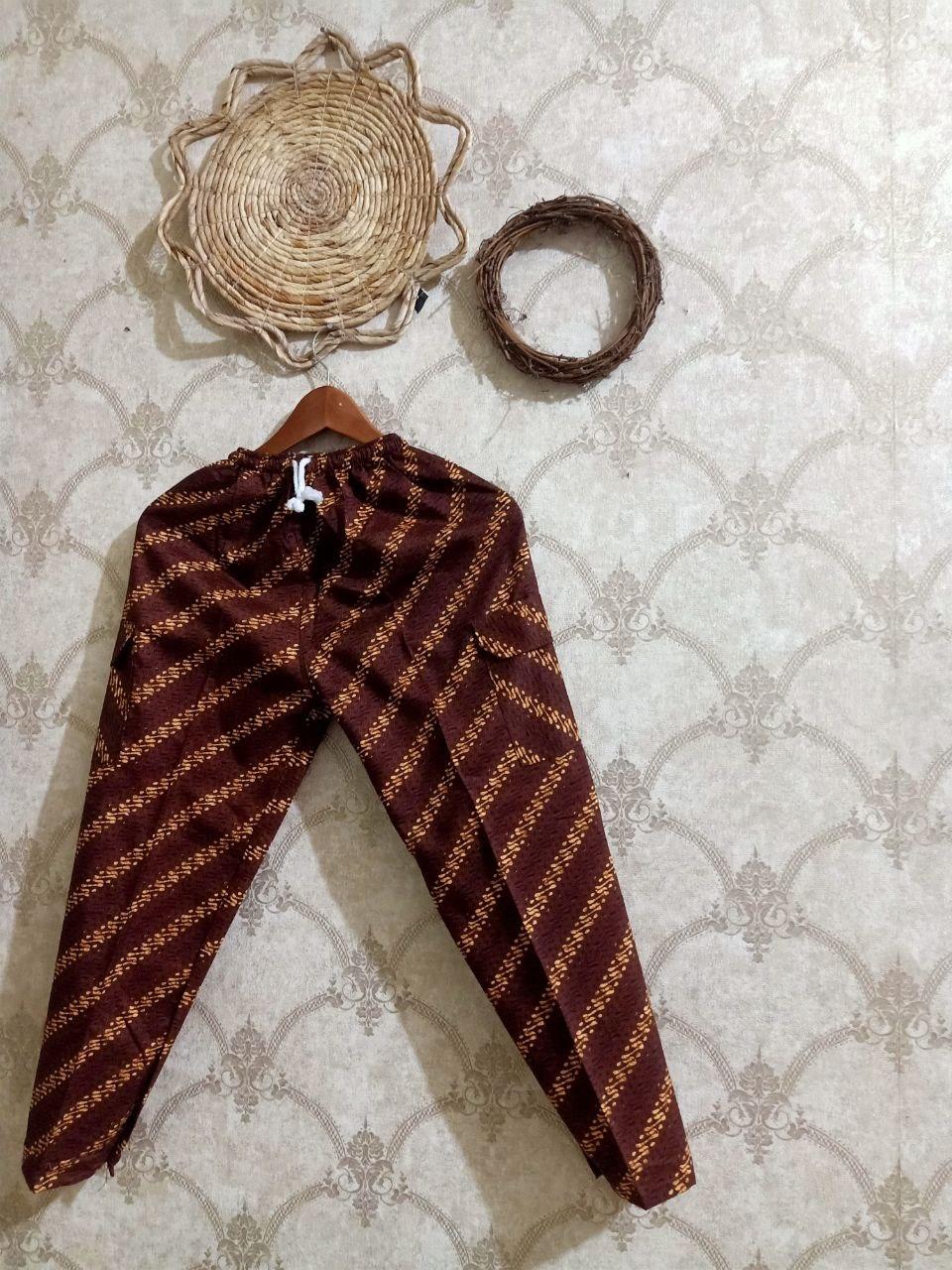 celana batik anak dan dewasa Katun Premium Anti Luntur Santai Fashion