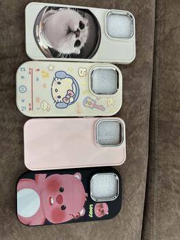 Product Review of Sarung telefon silikon dengan butang logam, Serasi dengan IPhone 14, 13, 12, 11 Pro Max, XS, X, XR, 8 +, 7 Plus, sarung lembut kalis kejutan, penutup sel, Precticer Casing from u**d 0