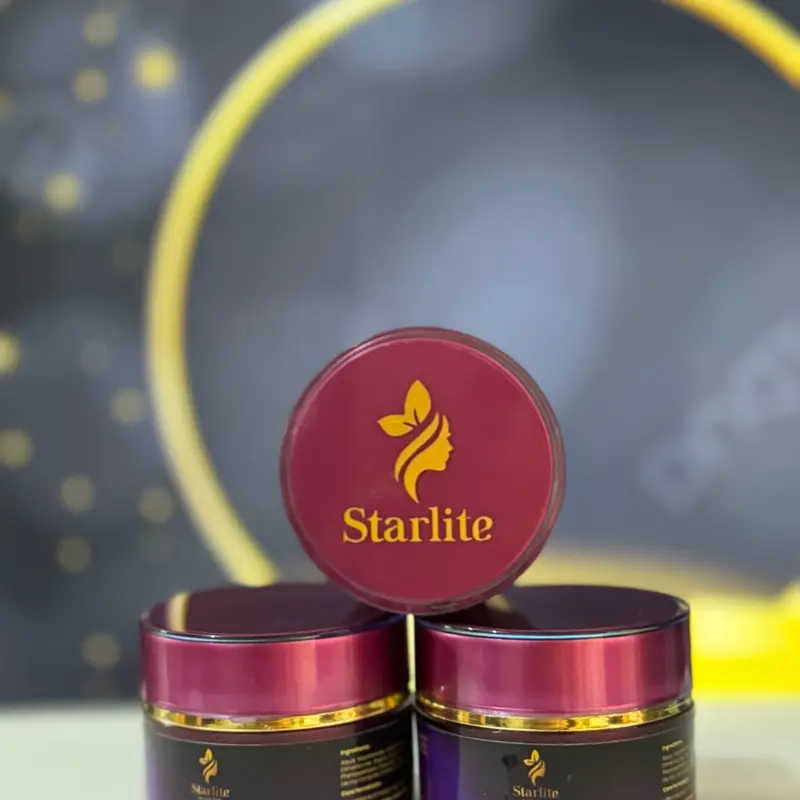 3 Night Cream Ungu Niaciamide Starlite  By Umi Alfatih BPOM RI 3