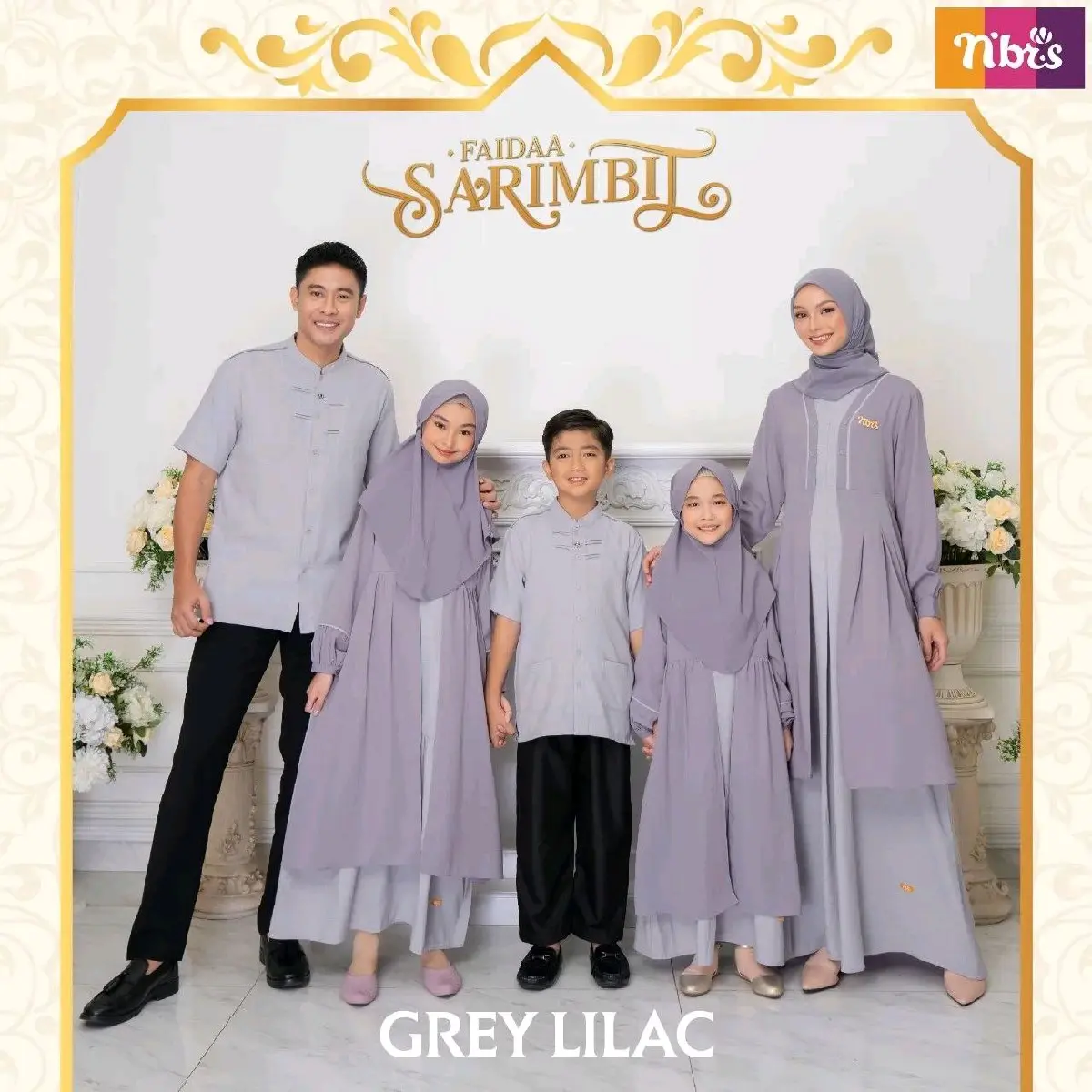 SARIMBIT NIBRAS FAIDAA SALE 50% TERBARU.