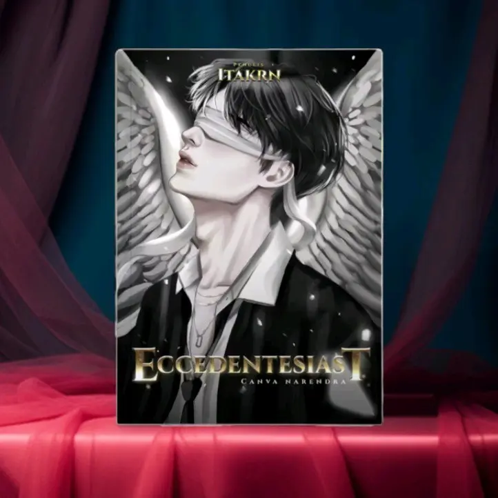 Novel Eccedentiast Canva Narendra by Itakrn Remaja Psychology, Novel 1