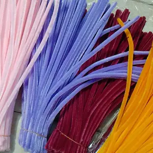 (TERMURAH READY STOK) 100PC KAWAT BULU PIPE CLEANER 6MMX30CM CRAFE STUDIO BY CC
