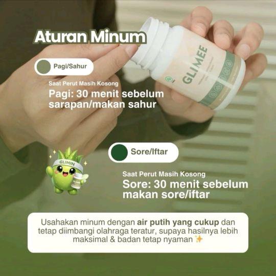 GLIMEE Suplemen Kesehatan Andalan Wanita BPOM - isi 30 Cpsl